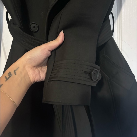 Ever new Melbourne aaliyah trench coat black - Picture 7 of 8